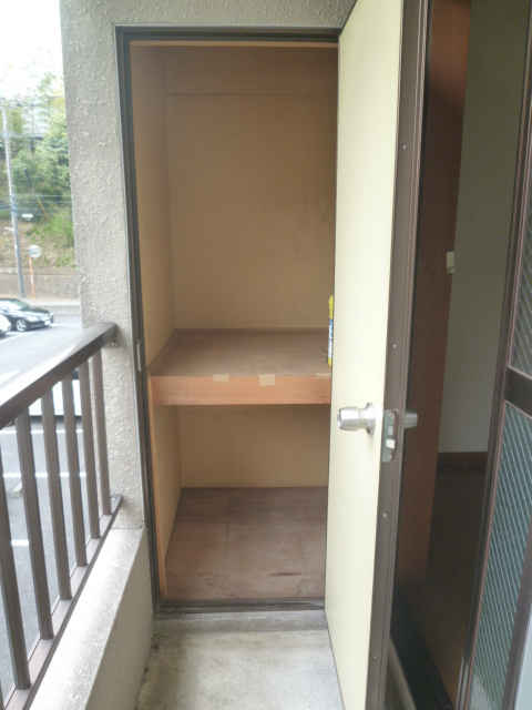 第３シルクロードハイツ0206号室 バルコニー