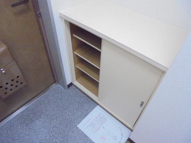 雪ヶ谷レジデンス 収納