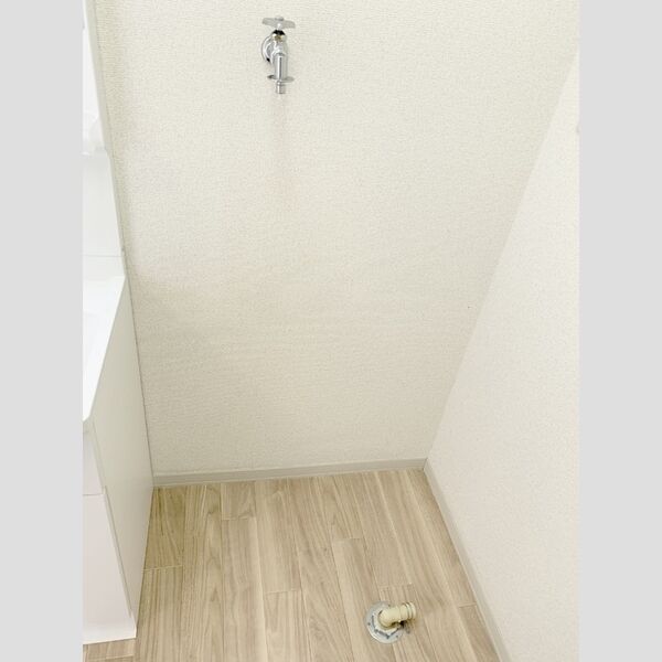 ボナール 室内洗濯機置き場