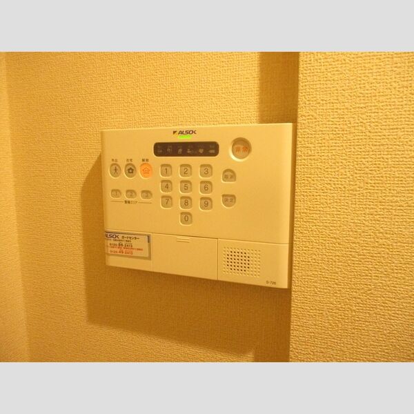 ソレアードカーサ セキュリティ