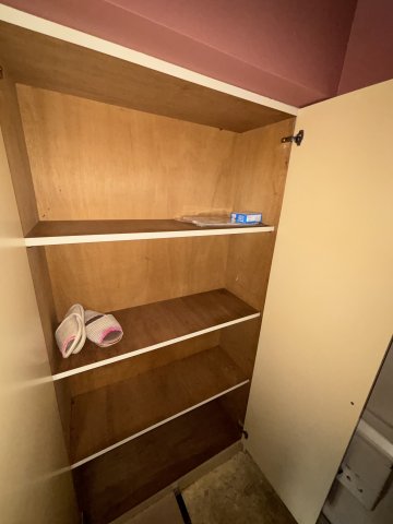 ライオンズマンション白楽 収納