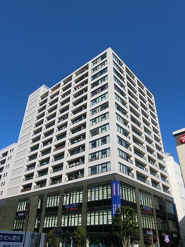 グレーシア調布7階 建物外観　※前回募集時2021年4月の写真