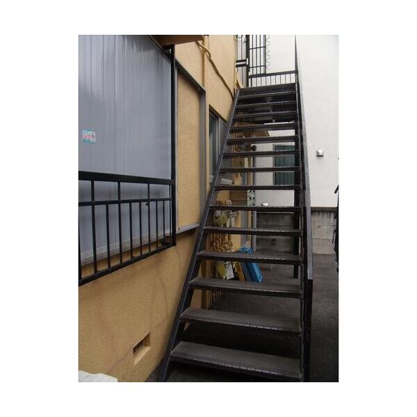 中根ハウス101号室 エントランス