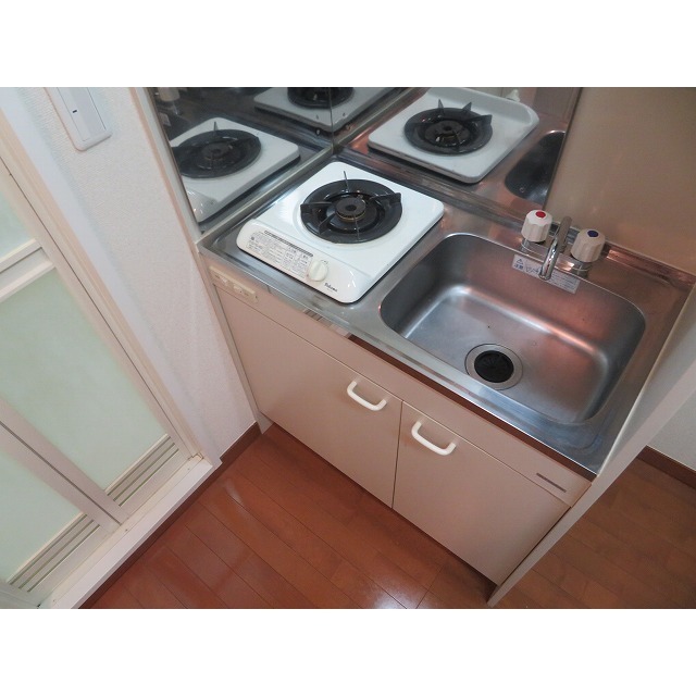 フレックスＲＴ－Ｂ0101号室 キッチン