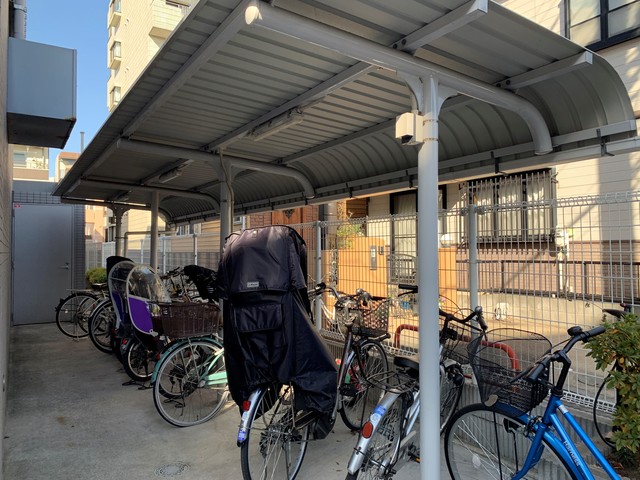 パークテラス綱島 駐車場