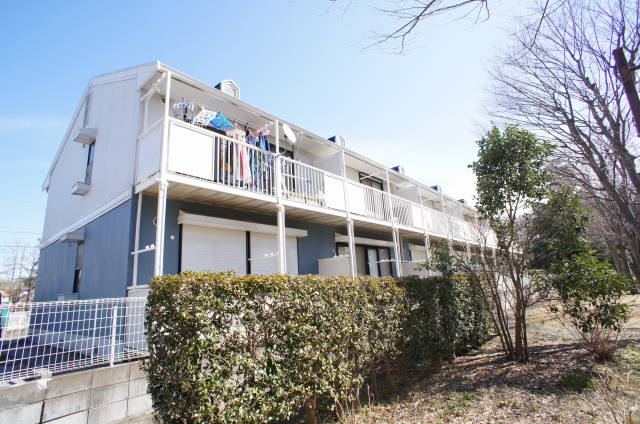 コーポ白百合　Ｅ棟E202号室 外観