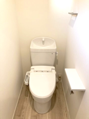 サクラヒルズ トイレ