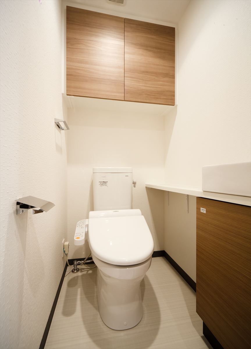 DIPS神楽坂606号室 トイレ