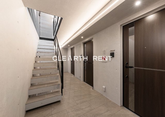 ＧＲＡＮ ＰＡＳＥＯ三宿Ⅱ4階 洗練された共有部の空間