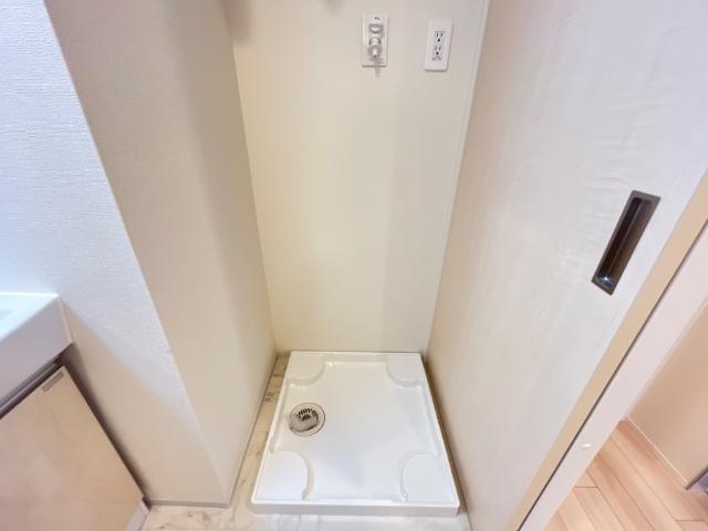 エクセレントタワー303号室 洗濯機置場