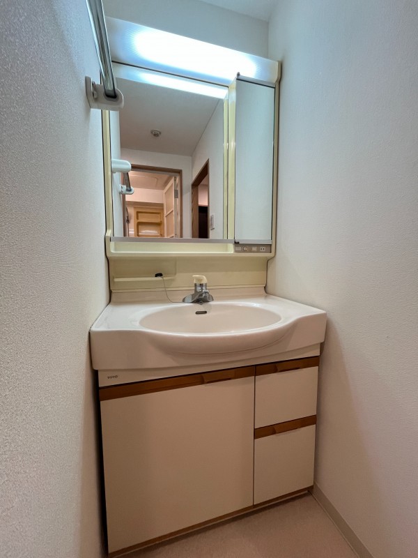 コンフォート文京小石川3階 洗面