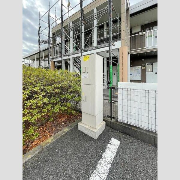 アサミレジデンスⅠ202号室 Ⅰ棟宅配ボックス