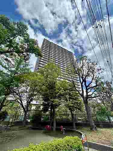 スカイシティ南砂 建物外観