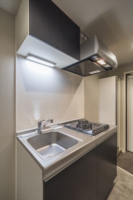 ｋ１　ａｐａｒｔｍｅｎｔｓ1階 キッチン