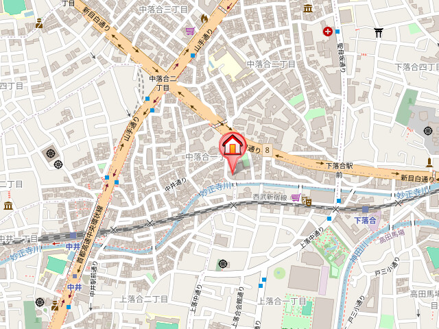 レジディア中落合B棟4階 null