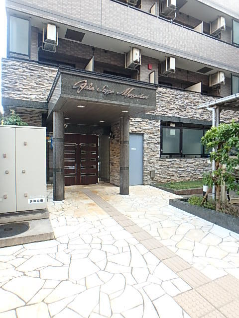 ガラ・ステージ茗荷谷3階 エントランス入口