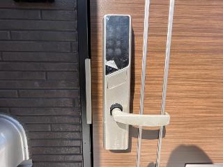 オアシス久米103号室 玄関（イメージ）