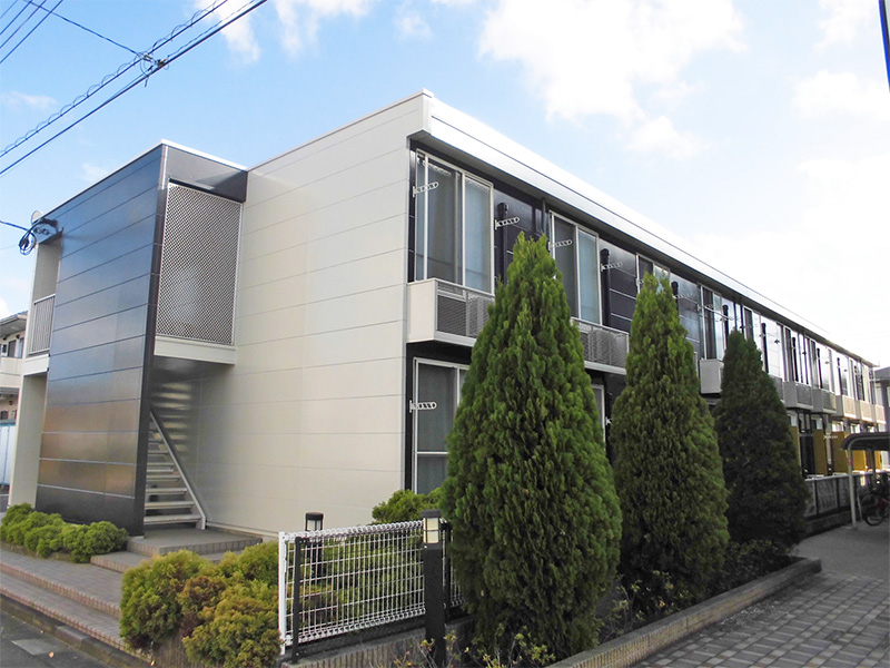 レオパレスリベェールＳＯＧＡの外観画像