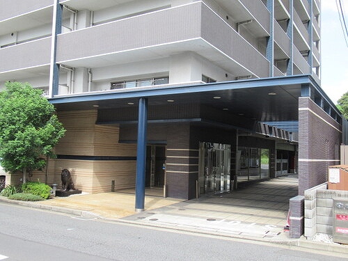 ライオンズ稲毛マスターマークス エントランス