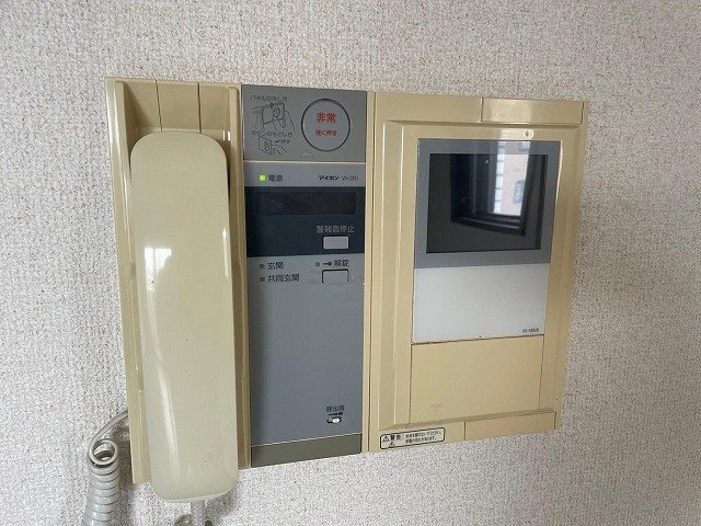 ヴェルト柿の木坂3階 モニター付オートロック