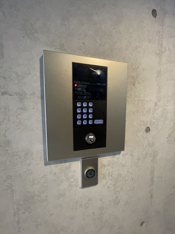 ルオーレ上北沢駅前0301号室 セキュリティ