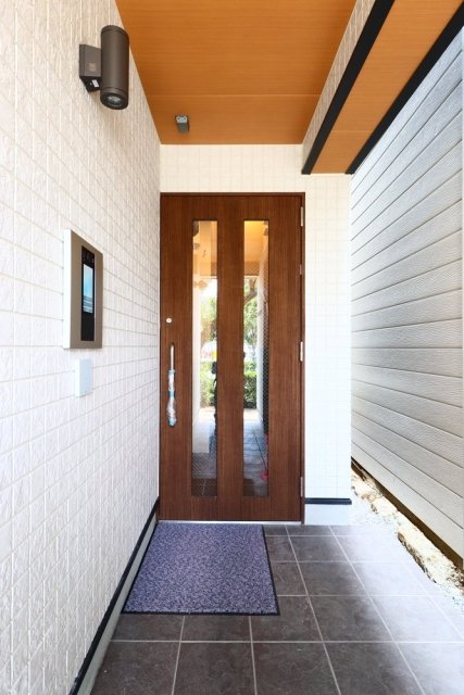 CIELBLUE千川2階 エントランス