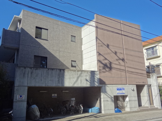 コンフォート野火止 外観2