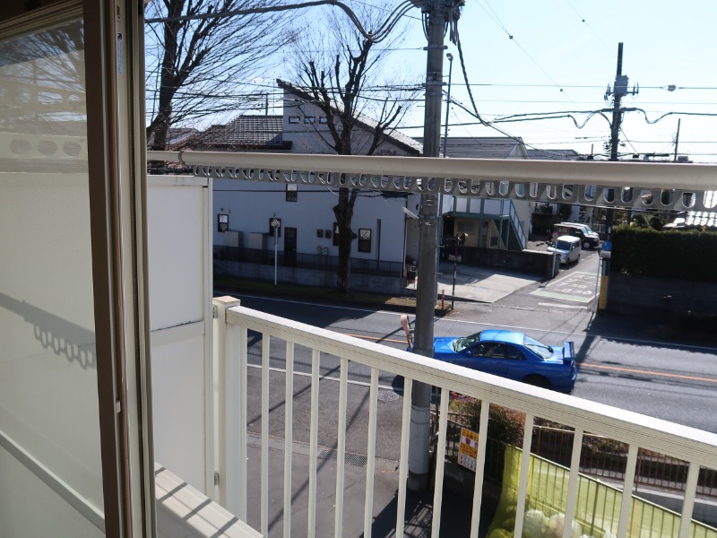 メゾンエアパークⅠ2階 バルコニー