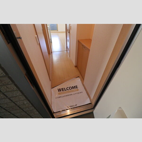 ディライトヒルズ 玄関