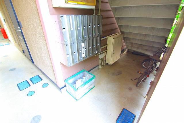 シャトー２１1階 部屋その他