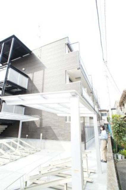 リブリ・ビラ綱島 エントランス