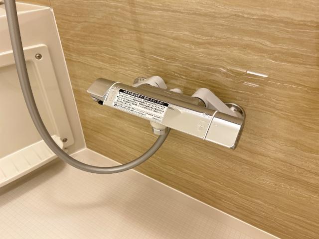 サウスヒル藤吉102号室 サーモスタット付き水栓