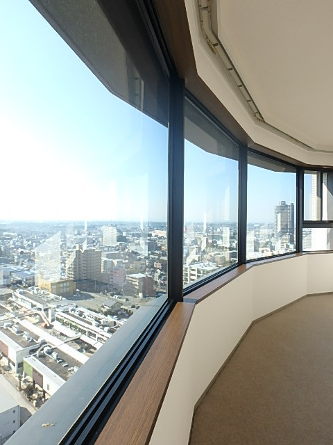 リズムタワーⅡ21階 ◆21階からの景色◆地平線が見えます◆