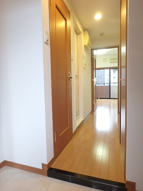 ガラ・グランディ練馬2階 収納もある玄関です