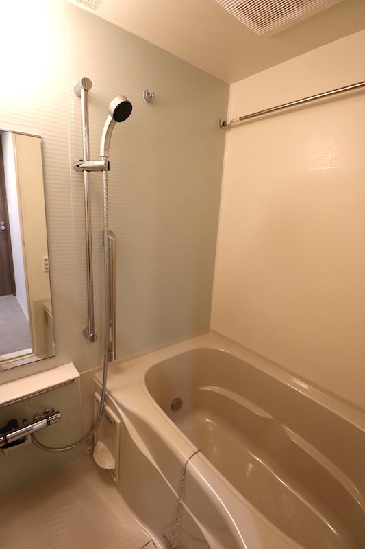 GENOVIA浅草Ⅵskygarden0704号室 お風呂