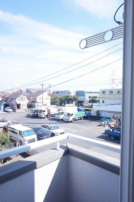 ローズアパートＲ６７番館(R-067) バルコニー