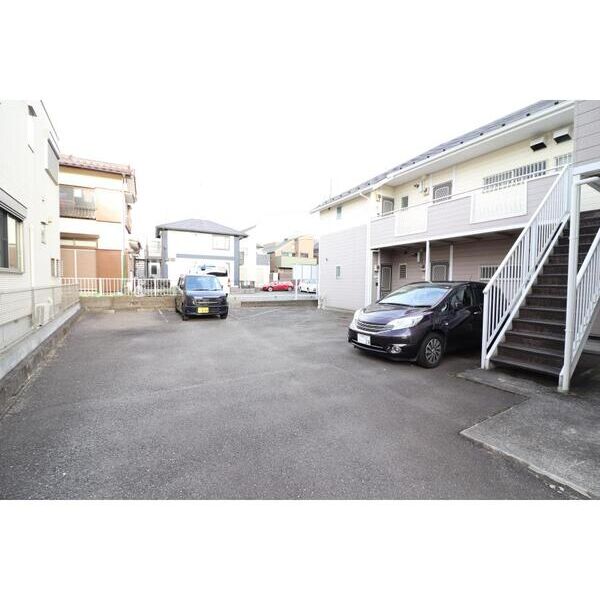 エステートピア小沢双206号室 駐車場