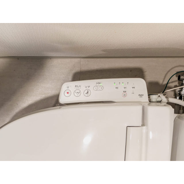 オーパスホームズ南行徳1413号室 ウォシュレット