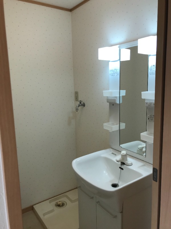 エーリS・A・S2階 洗面