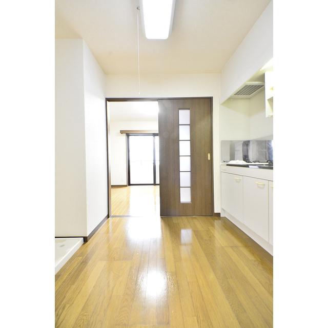 モンコルボー2階 眺望