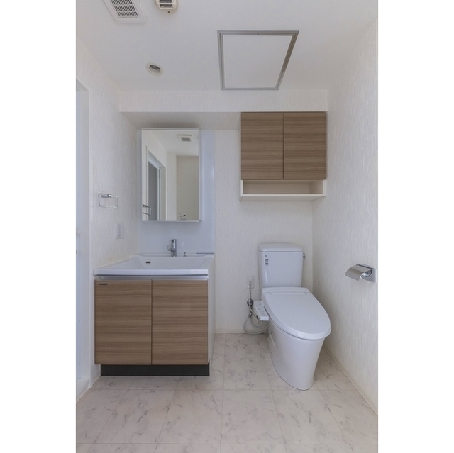 エムズイースト亀戸Ⅱ トイレ・洗面所　2026年1月撮影