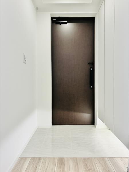 HARUMI FLAG PARK　VILLAGE　T棟26階 玄関