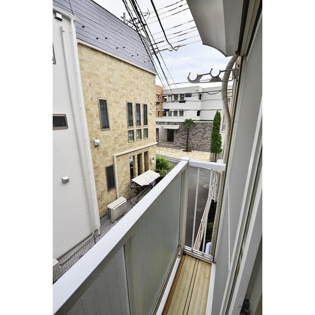 ハイム国領2階 眺望