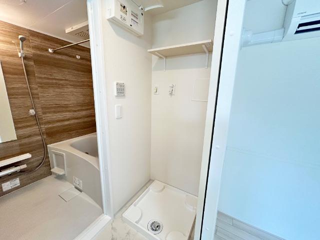 charme・toit（シャルム・トワ）306号室 洗濯機置場