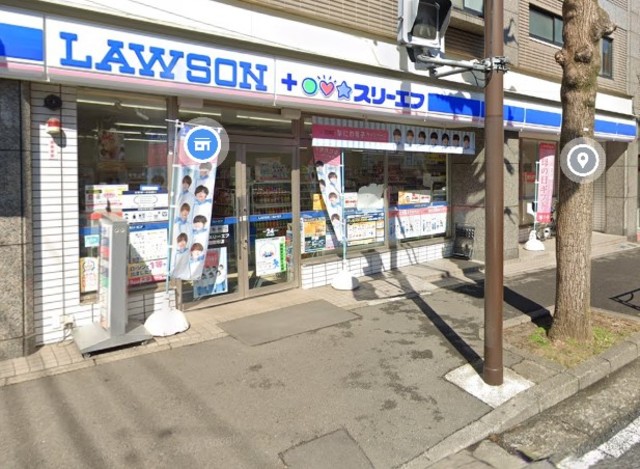 Ｂｅｒｒｙ　Ｈｉｌｌ　生田 【コンビニエンスストア】ローソン・スリーエフ 川崎三田団地店まで102ｍ