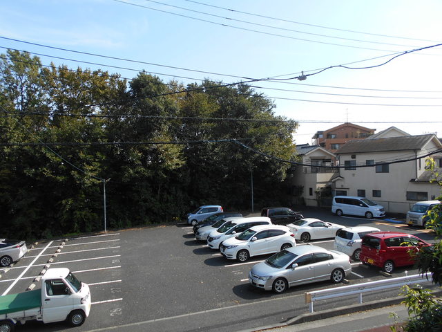 鵜野森グリーンヒルズA201号室 展望