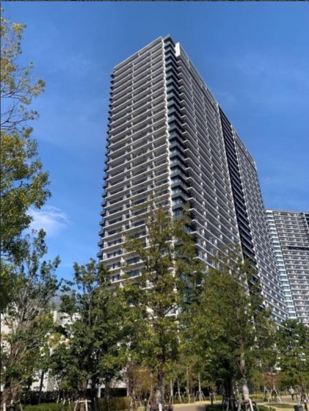 シティタワーズ東京ベイ　セントラルタワー32階 外観