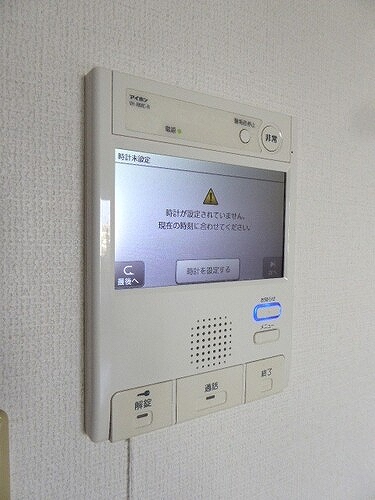 ジェイパーク元住吉4階 ＴＶモニター付インターホン 前回募集時／2023年4月の写真