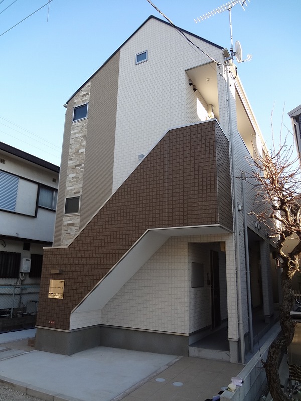 ブルーエレファント南阿佐ヶ谷2階 外観