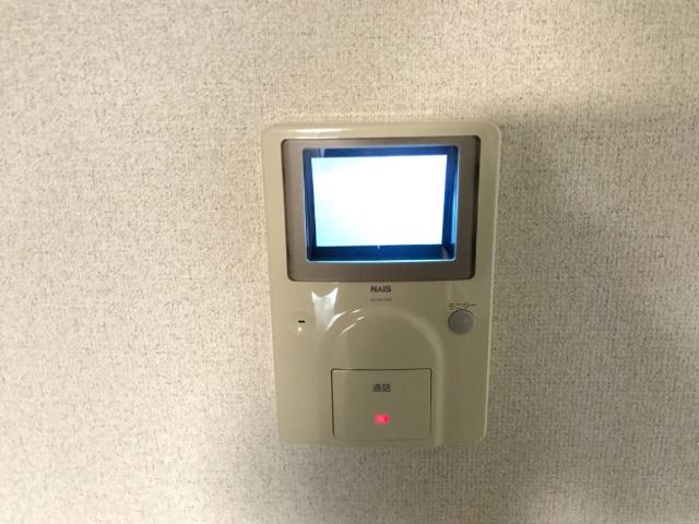 アメニティプレイス00602号室 カメラ付インターホン